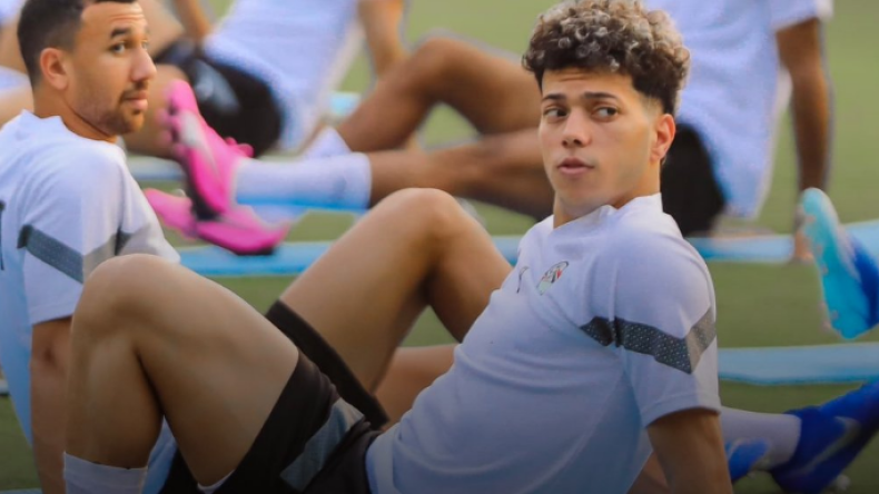 إصابة لاعب منتخب مصر بارتجاج في المخ