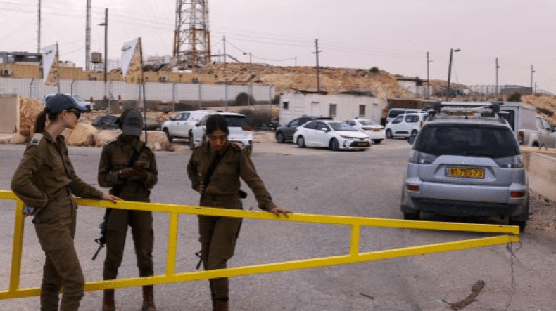 إصابة مجندة إسرائيلية عند الحدود المصرية.. ما القصة؟ (فيديو)