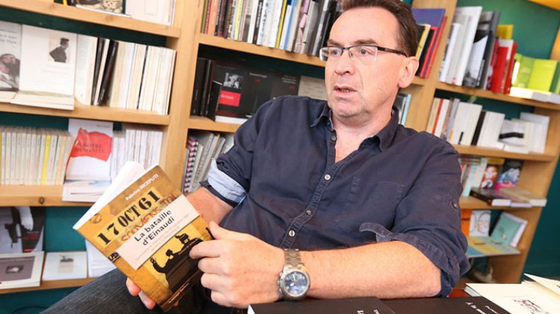 كتاب جديد يوثق جرائم تعذيب جون ماري لوبان للجزائريين