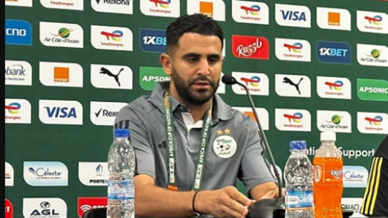 محرز: هدفنا تحقيق انطلاقة قوية والظروف تختلف عن “كان” الكاميرون