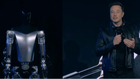 بالفيديو.. روبوت إيلون ماسك يدغدغ مشاعر النساء بقدرته على القيام بمهمة غير متوقعة!