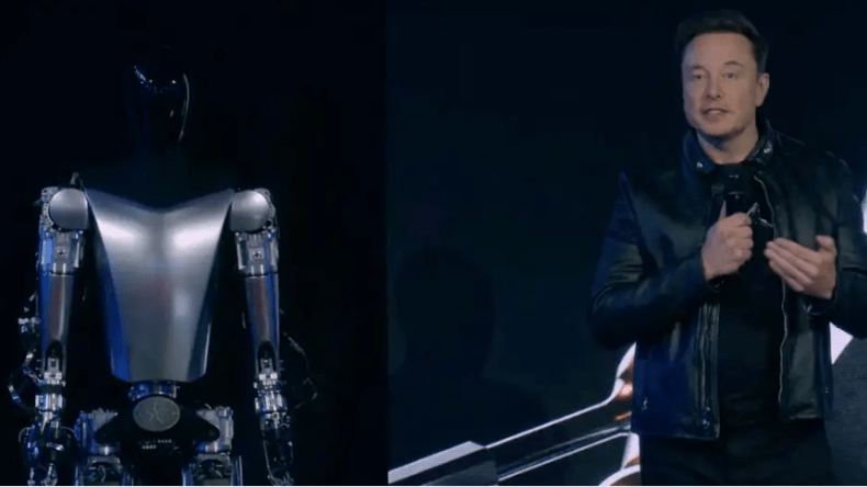 بالفيديو.. روبوت إيلون ماسك يدغدغ مشاعر النساء بقدرته على القيام بمهمة غير متوقعة!