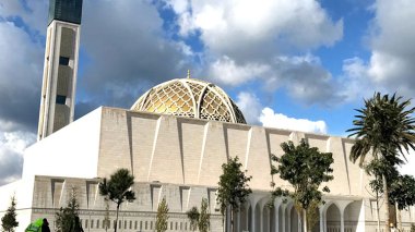 Comprehensive Security Plan to Protect Algiers Great Mosque