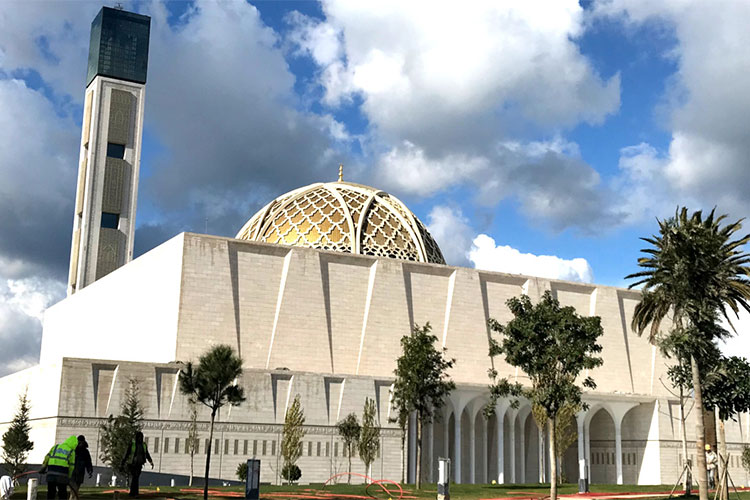 Comprehensive Security Plan to Protect Algiers Great Mosque
