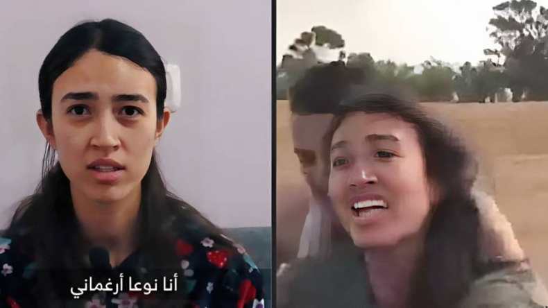 بعد اتهام حماس باغتصابها وقتلها.. ظهور الإسرائيلية نوعا أرغماني يورط الاحتلال في فضيحة جديدة!