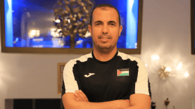 استشهاد مدرب منتخب فلسطين الأولمبي