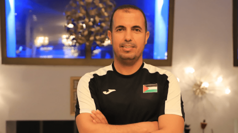 استشهاد مدرب منتخب فلسطين الأولمبي