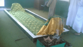 صورة متداولة لقبر الرسول صلى الله عليه وسلم في المدينة المنورة.. هذه حقيقتها!