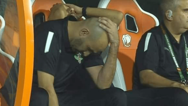 مدرب المغرب يعلّق بعد الإقصاء من “كان” كوت ديفوار