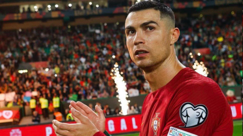 رونالدو يتفوق على مبابي وكين ويحصد جائزة جديدة