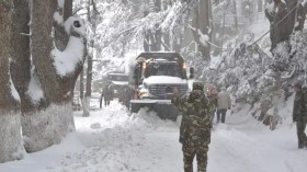 Intempéries: Plusieurs routes bloquées par la neige