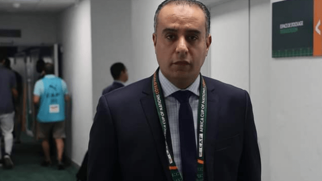 رئيس “الفاف”‘ يشارك في اجتماع لـ “الكاف” بأبيدجان