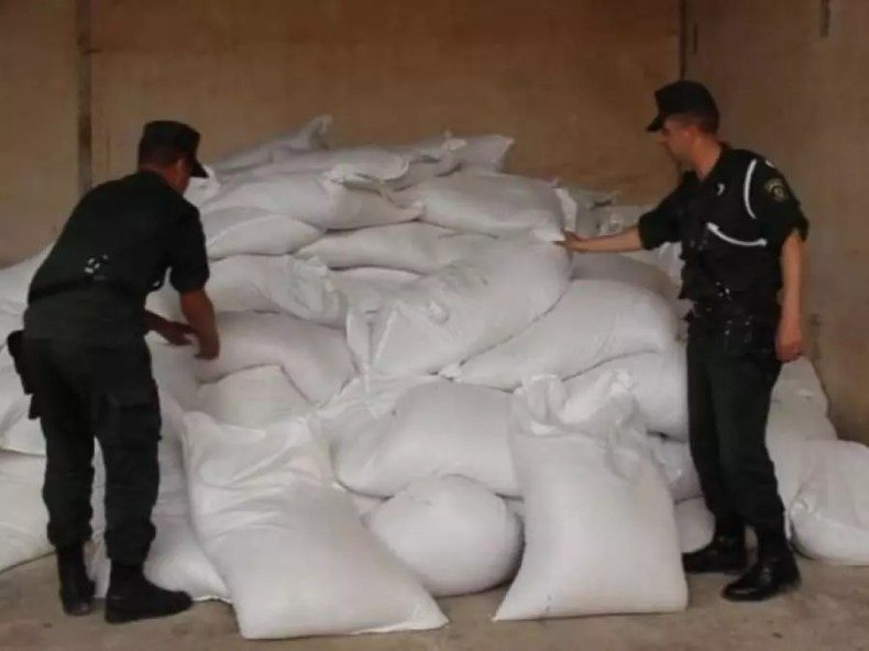 Saisie de plus de 500 tonnes de riz destinés à la spéculation