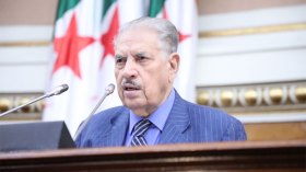 قوجيل: الجزائر بلد حر في الدفاع عن العدالة