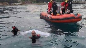 العثور على جثة الغريق المفقود “أيمن” في سكيكدة