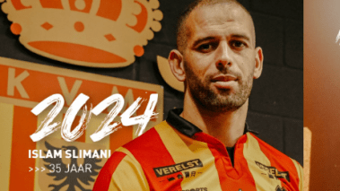 Islam Slimani fait son retour en Europe