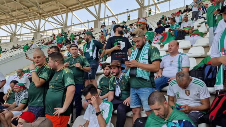 يهمّ الجماهير الجزائرية المتواجدة في بواكي