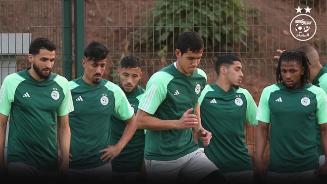ميركاتو صيفي “بارد” بالنسبة للاعبي المنتخب الجزائري