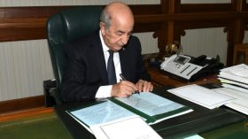 الرئيس تبون يصادق على مذكرات تفاهم بين الجزائر وتركيا