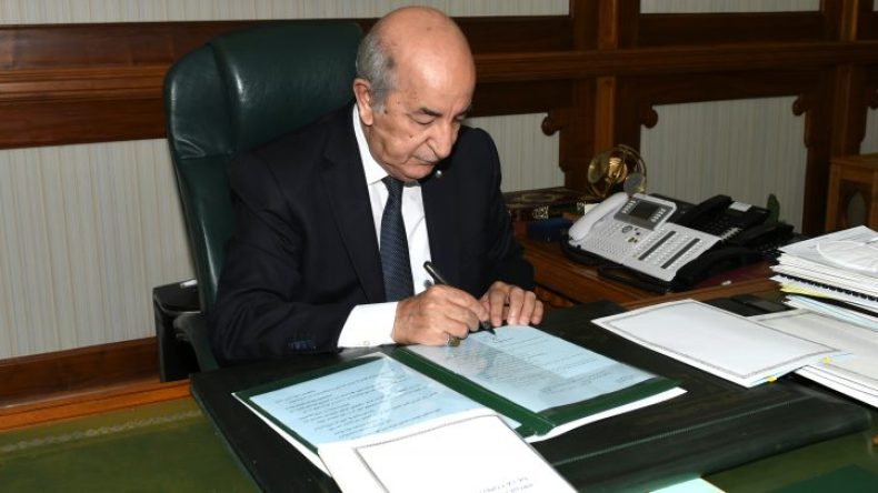 الرئيس تبون يصادق على مذكرات تفاهم بين الجزائر وتركيا