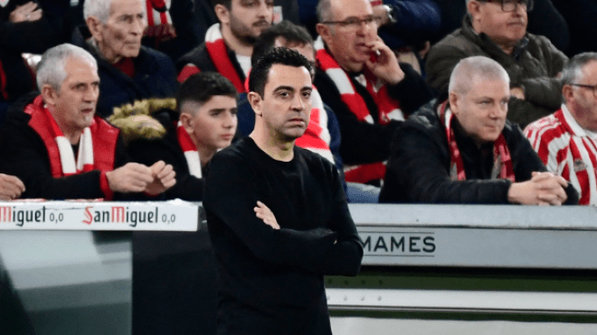 تشافي يحدد موعد رحيله عن نادي برشلونة