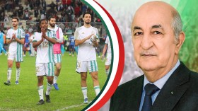الرئيس تبون يسدي تعليمات بخصوص تنقل أنصار “الخضر” إلى كوت ديفوار