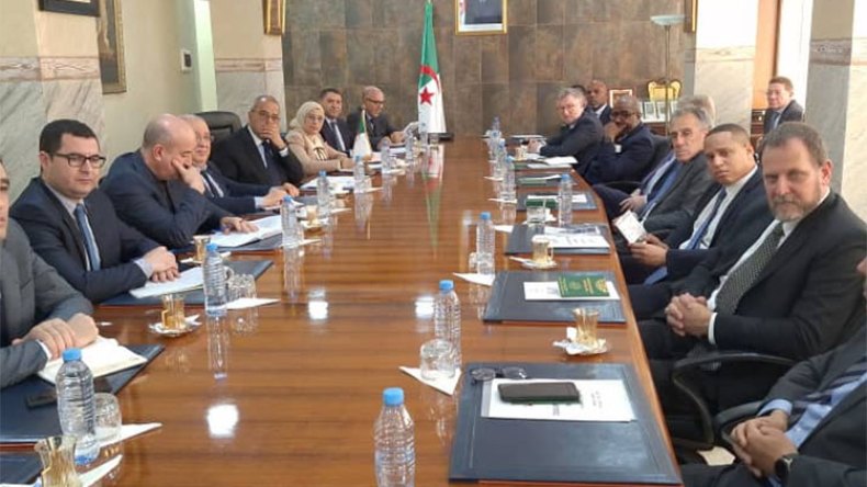 رجال الأعمال الأمريكيون جاهزون للاستثمار في الصناعة الجزائرية