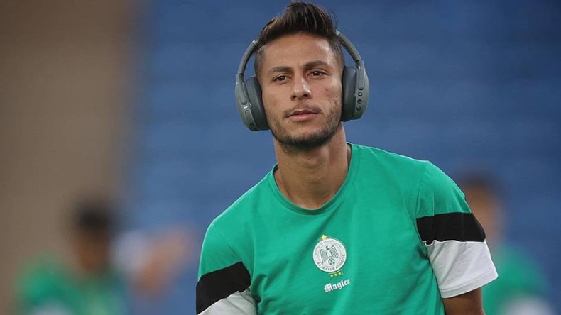 يسري بوزوق أفضل لاعب في الدوري المغربي