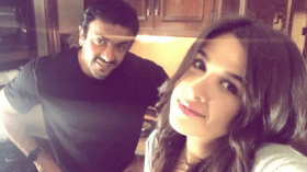 العوضي يعلق على زيارة ياسمين عبد العزيز له في المستشفى رغم طلاقهما!