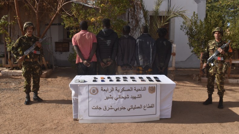 بالصور.. هذه حصيلة تدخلات الجيش خلال أسبوع واحد