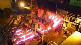 سيدار الحجار: انطلاق الإنتاج بعد إعادة تشغيل الفرن العالي