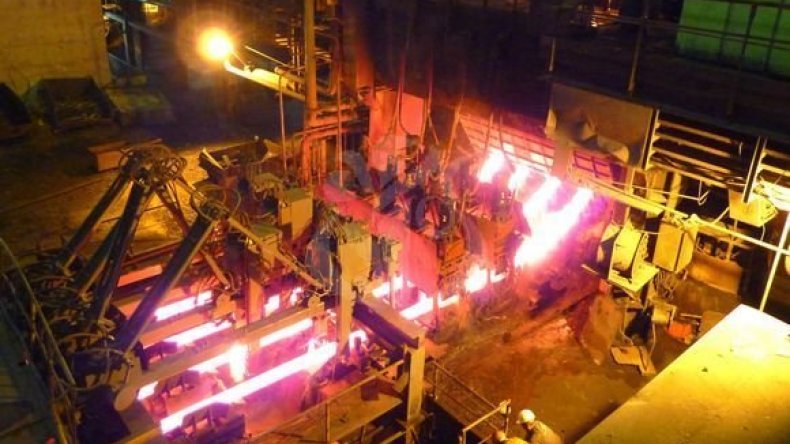 سيدار الحجار: انطلاق الإنتاج بعد إعادة تشغيل الفرن العالي