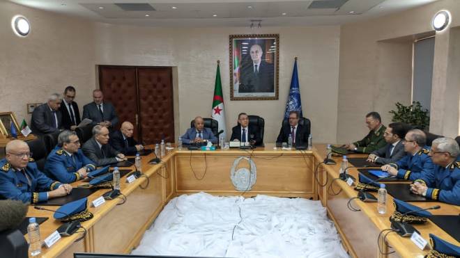 تنصيب علي بداوي مديرا عاما للأمن الوطني خلفا لفريد بن شيخ