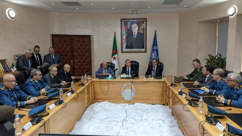 تنصيب علي بداوي مديرا عاما للأمن الوطني خلفا لفريد بن شيخ