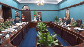 المجلس الأعلى للأمن يبدي أسفه من التصرفات العدائية لدولة شقيقة