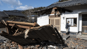 زلزال بقوة 7.4 يضرب اليابان.. ومخاوف من تسونامي