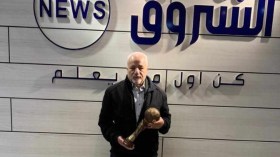 المتوج بجائزة “إنيرجي غلوبال” العالمية يزور الشروق نيوز (صور)