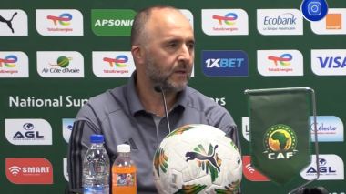 هكـذا رد الناخب الوطني بلماضي على صحفي موريتاني