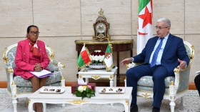 رئيسة الجمعية الوطنية لمدغشقر: الجزائر قادرة على جعل البرلمان الإفريقي يعكس وحدة القارة