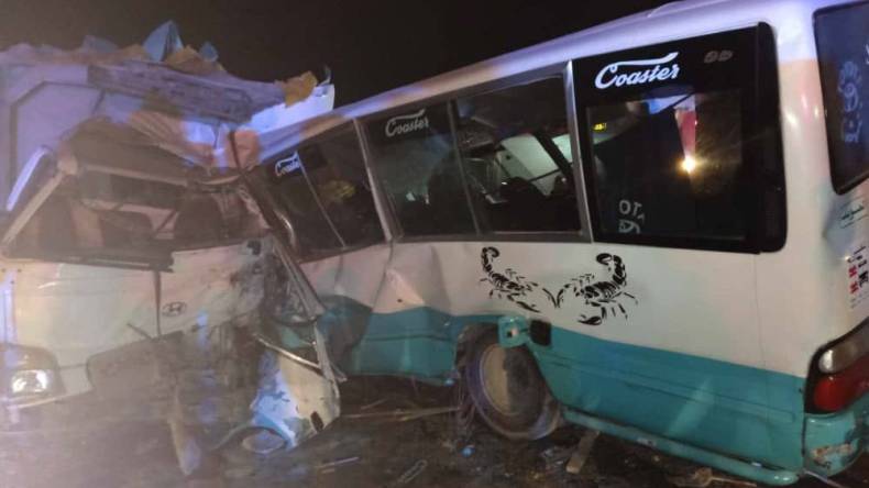 إصابة 17 شخصًا في حادث مرور بالطارف