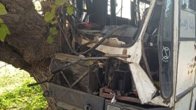 حصيلة جديدة: 28 جريحا في انحراف حافلة ببوشاوي بالعاصمة
