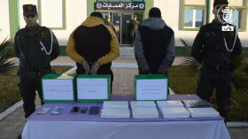 حجز أكثر من 8 كلغ من الكوكايين بورقلة