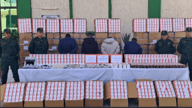 حجز مليون قرص مهلوس وتوقيف 4 بارونات مخدرات