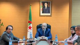 هذا ما بحثه زيتوني مع رئيس مجلس التجديد الاقتصادي