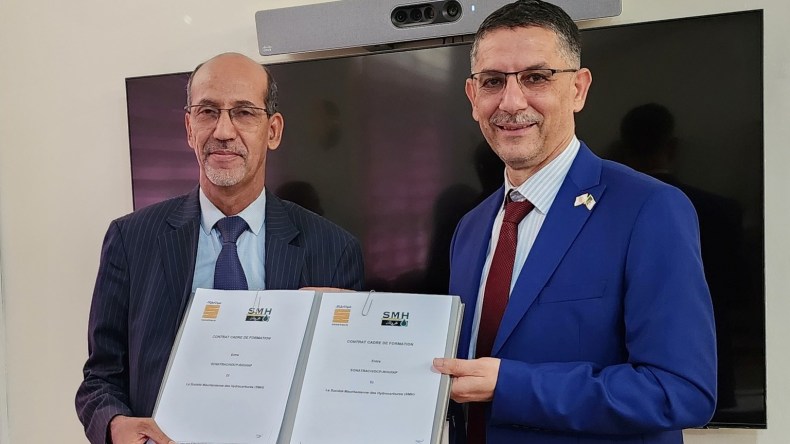 سوناطراك توقع اتفاقية مع الشركة الموريتانية للبترول