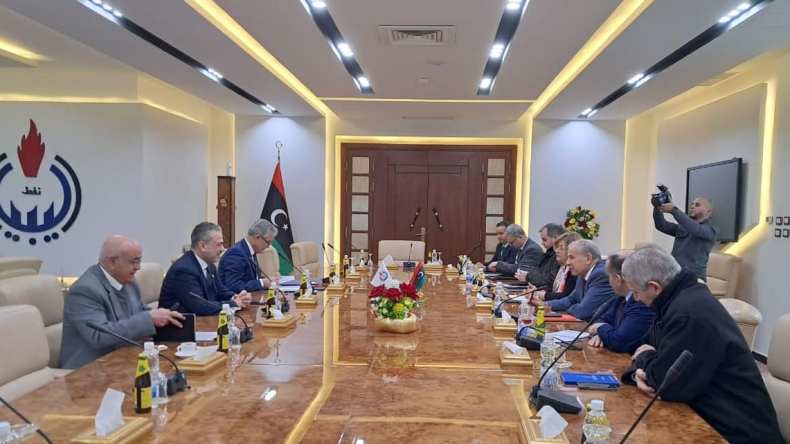 التوقيع على ملحق مذكرة تفاهم بين سوناطراك والمؤسسة الليبية للنفط