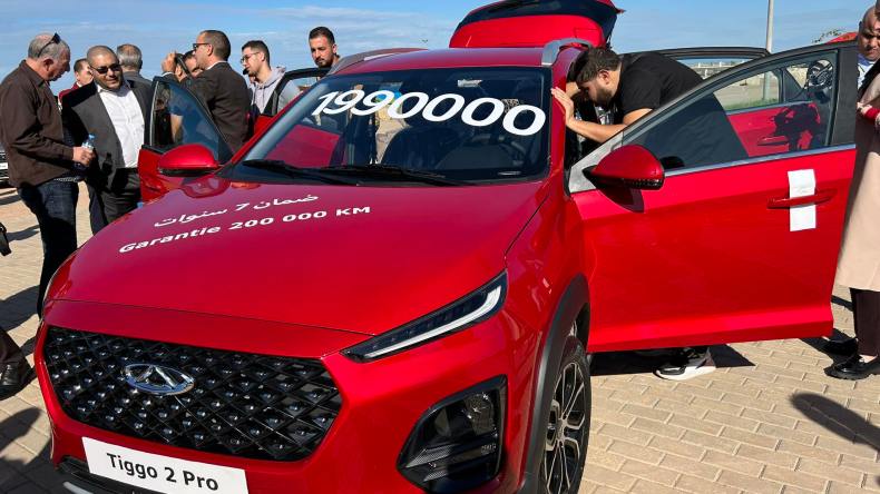 “شيري” توضح بخصوص آجال تسليم السيارات