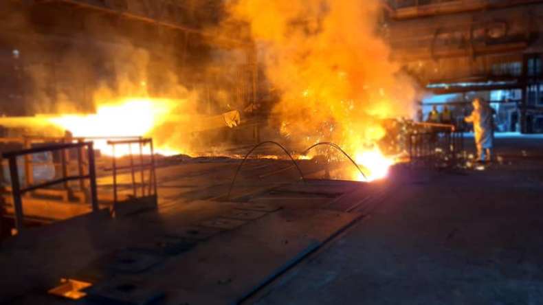 مركب الحجار: عون يحذر من أي توقف عن النشاط مستقبلا