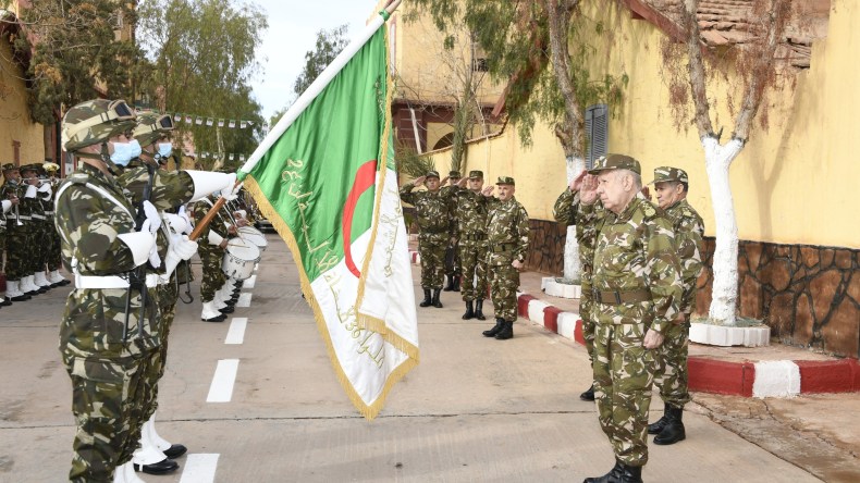 الفريق أول شنقريحة: القيادة العليا تعول كثيرا على المدرسة العليا الحربية
