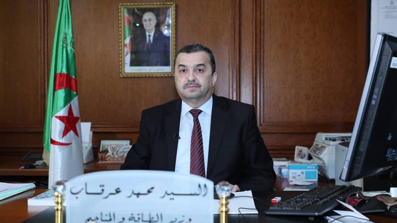 عرقاب في زيارة عمل إلى 3 ولايات بداية من الأحد